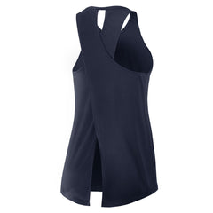 Women's Open-Back Crisscross Dri-FIT Tank Top - Tennessee Titans
