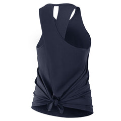 Women's Open-Back Crisscross Dri-FIT Tank Top - Tennessee Titans