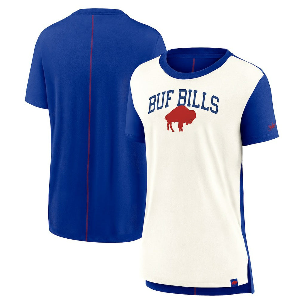 Women's Wordmark Tri-Blend T-Shirt - Buffalo Bills