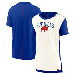Women's Wordmark Tri-Blend T-Shirt - Buffalo Bills