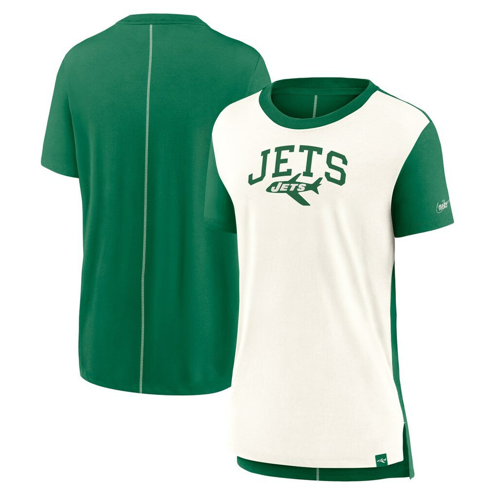 Women's Wordmark Tri-Blend T-Shirt - New York Jets