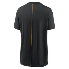 Women's Wordmark Tri-Blend T-Shirt - Pittsburgh Steelers