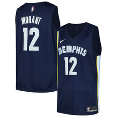 NBA Ja Morant Memphis Grizzlies Swingman Player Jersey