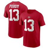 Brock Purdy Youth Player Name & Number T-Shirt - San Francisco 49ers