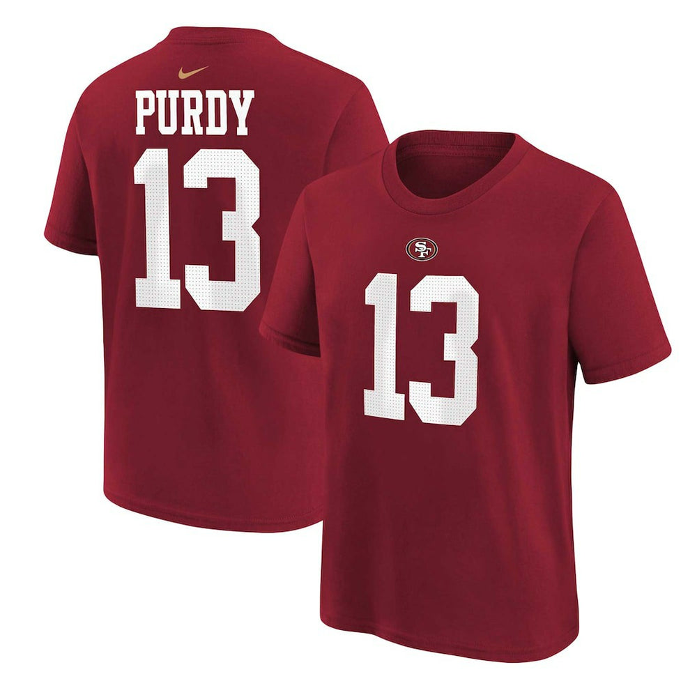 Brock Purdy Preschool Player Name & Number T-Shirt - San Francisco 49ers