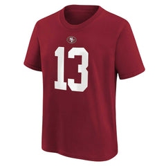 Brock Purdy Preschool Player Name & Number T-Shirt - San Francisco 49ers