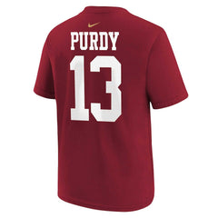Brock Purdy Preschool Player Name & Number T-Shirt - San Francisco 49ers