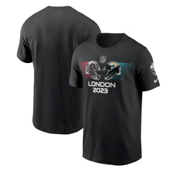 vs. Jacksonville Jaguars 2023 London Game Essential T-Shirt - Atlanta Falcons