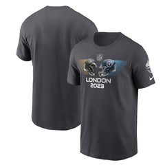 vs. Tennessee Titans 2023 London Game Essential T-Shirt - Baltimore Ravens
