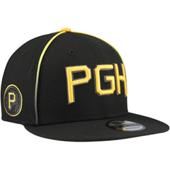 MLB Pittsburgh Pirates New Era City Connect 9FIFTY Snapback Hat