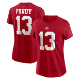 Brock Purdy Women's Player Name & Number T-Shirt - San Francisco 49ers