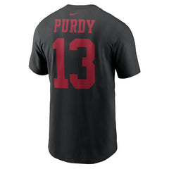 Brock Purdy Player Name & Number T-Shirt - San Francisco 49ers