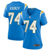 Matt Kaskey Women's Team Game Jersey - Los Angeles Chargers