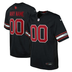 Youth Alternate Custom Game Jersey - Arizona Cardinals