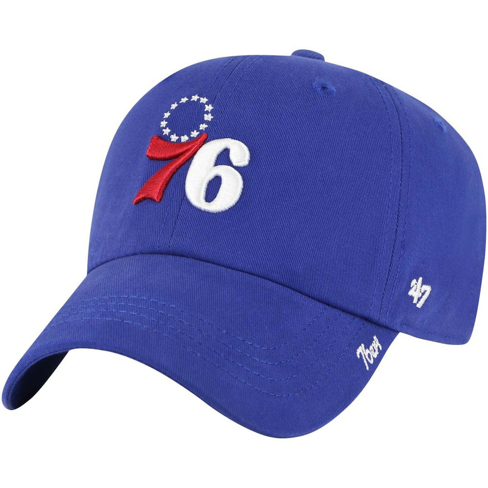 NBA Philadelphia 76ers '47 Women's Miata Clean Up Adjustable Hat