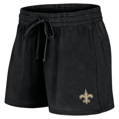 Women's Start to Finish T-Shirt & Shorts Combo Pack - New Orleans Saints