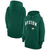 NBA Boston Celtics G-III 4Her by Carl Banks Women's Filigree Logo Pullover Hoodie - Kelly Green sale