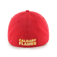 NHL Red Calgary Flames '47 Classic Franchise Fitted Hat