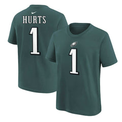 Jalen Hurts Youth Player Name & Number T-Shirt - Philadelphia Eagles