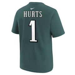 Jalen Hurts Youth Player Name & Number T-Shirt - Philadelphia Eagles