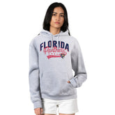 NHL Florida Panthers G-III 4Her by Carl Banks Women's Filigree Logo Pullover Hoodie – Gray