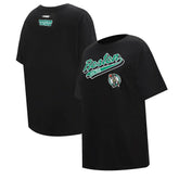 NBA Boston Celtics Pro Standard Women's Script Boyfriend T-Shirt