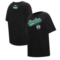 NBA Boston Celtics Pro Standard Women's Script Boyfriend T-Shirt