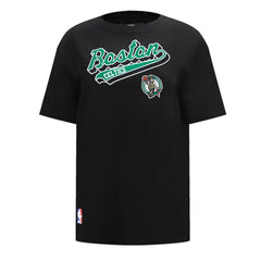 NBA Boston Celtics Pro Standard Women's Script Boyfriend T-Shirt