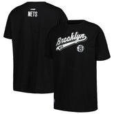 NBA Brooklyn Nets Pro Standard Women's Script Boyfriend T-Shirt