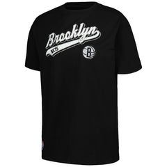 NBA Brooklyn Nets Pro Standard Women's Script Boyfriend T-Shirt