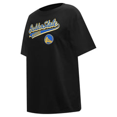 NBA Golden State Warriors Pro Standard Women's Script Boyfriend T-Shirt sale