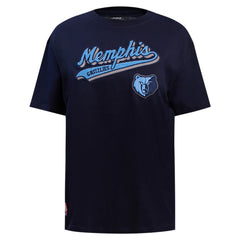 NBA Memphis Grizzlies Pro Standard Women's Script Boyfriend T-Shirt