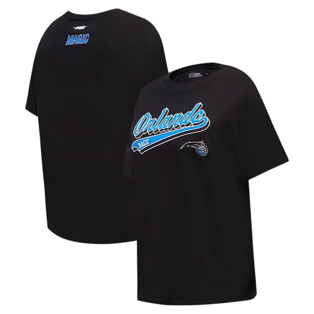 NBA Orlando Magic Pro Standard Women's Script Boyfriend T-Shirt