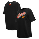 NBA Phoenix Suns Pro Standard Women's Script Boyfriend T-Shirt