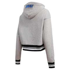 NBA Orlando Magic Pro Standard Women's Script Tail Cropped Pullover Hoodie
