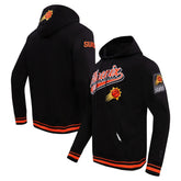 NBA Phoenix Suns Pro Standard Script Tail Pullover Hoodie