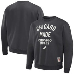 NBA Chicago Bulls NBA x Staple Plush Pullover Sweatshirt