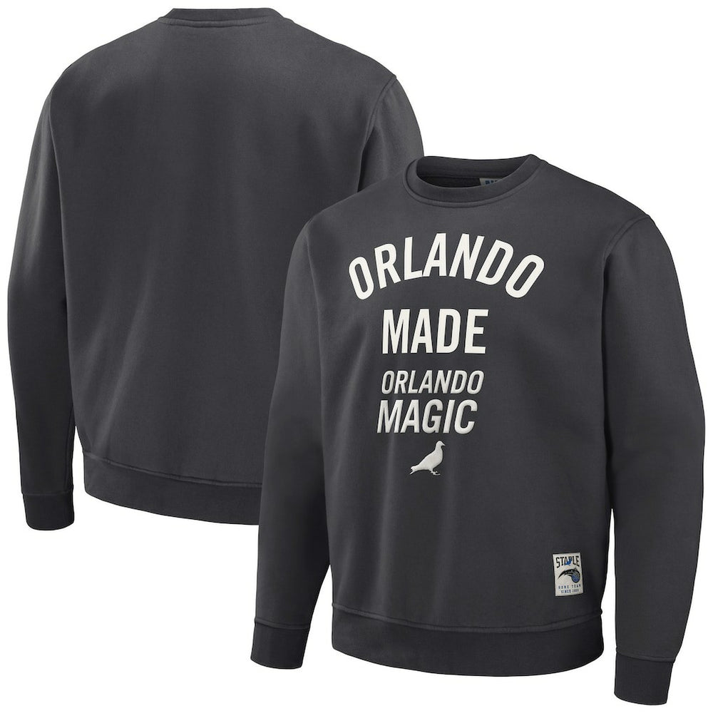 NBA Orlando Magic NBA x Staple Plush Pullover Sweatshirt