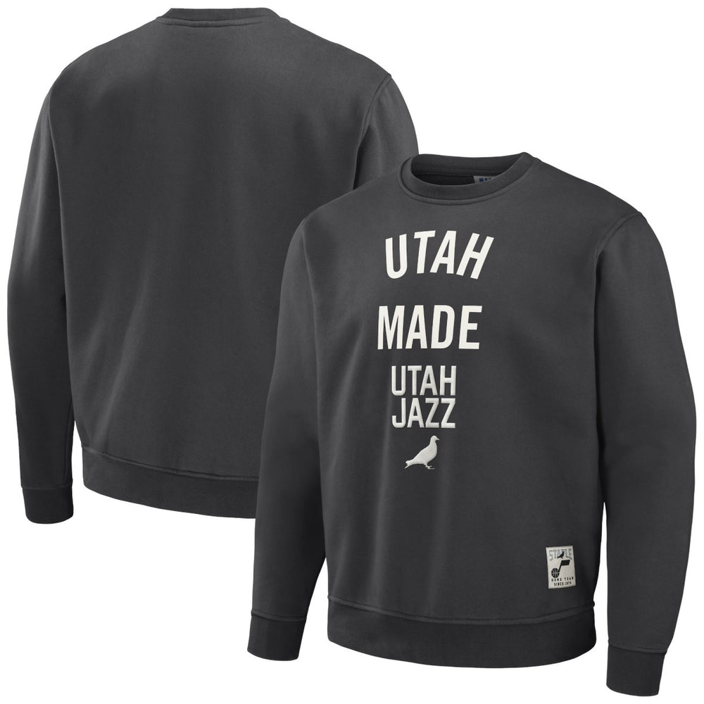 NBA Utah Jazz NBA x Staple Plush Pullover Sweatshirt