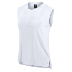 Women's Studio Gym Tank Top - Atlanta Falcons