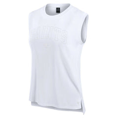 Women's Studio Gym Tank Top - New Orleans Saints