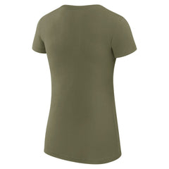 NBA Boston Celtics G-III 4Her by Carl Banks Women's Super-Slim Fit Lightweight Filigree Logo T-Shirt - Olive outlet