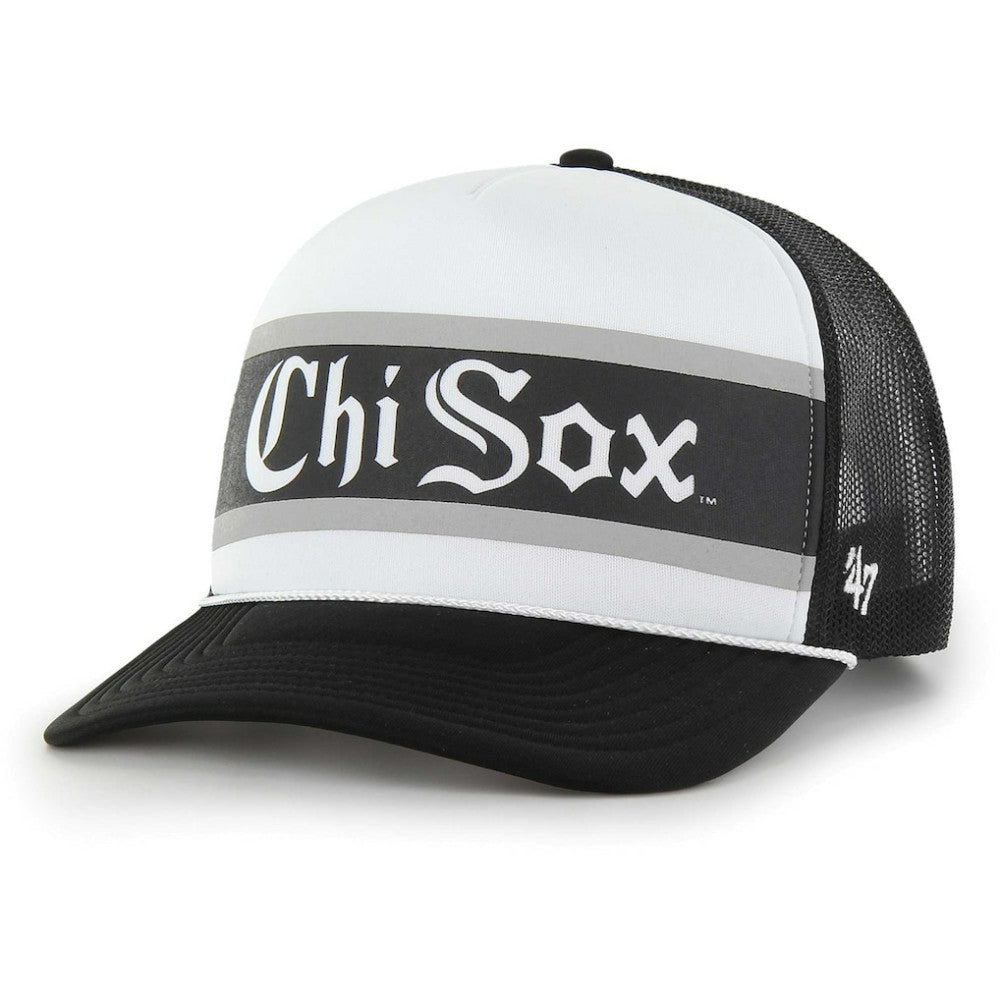 MLB Chicago White Sox '47 Retro Region Foam Trucker Adjustable Hat