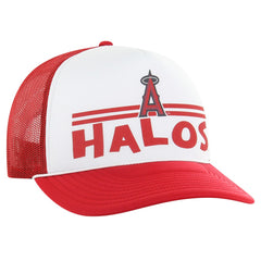 MLB Los Angeles Angels '47 Retro Region Foam Trucker Adjustable Hat