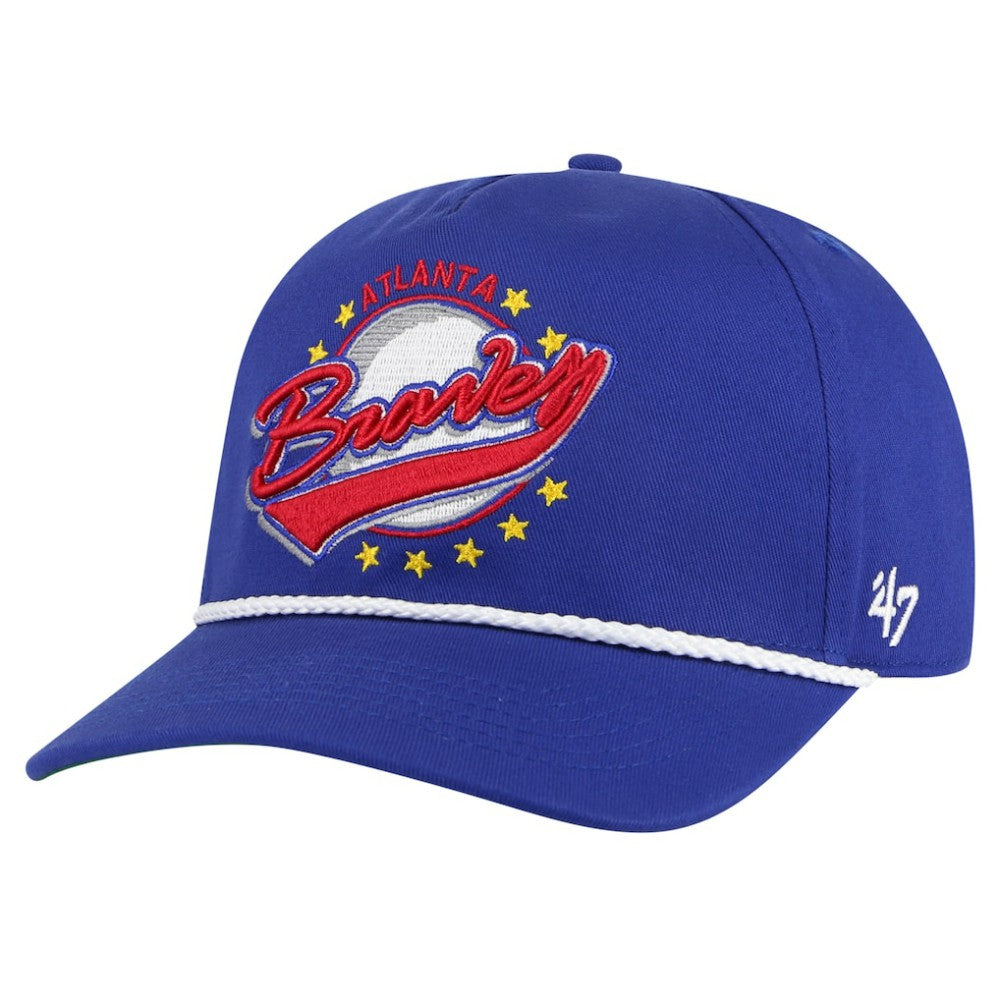 MLB Atlanta Braves '47 Wax Pack Collection Premier Hitch Adjustable Hat