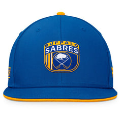 NHL Royal Buffalo Sabres Fanatics 2024 NHL Draft Snapback Hat