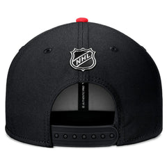 NHL Black Chicago Blackhawks Fanatics 2024 NHL Draft Snapback Hat