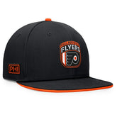NHL Black Philadelphia Flyers Fanatics 2024 NHL Draft Snapback Hat