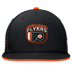 NHL Black Philadelphia Flyers Fanatics 2024 NHL Draft Snapback Hat