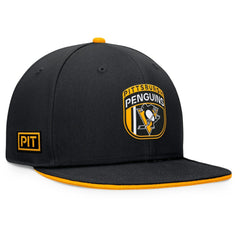 NHL Black Pittsburgh Penguins Fanatics 2024 NHL Draft Snapback Hat